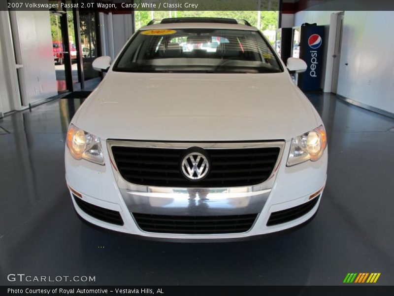 Candy White / Classic Grey 2007 Volkswagen Passat 2.0T Wagon