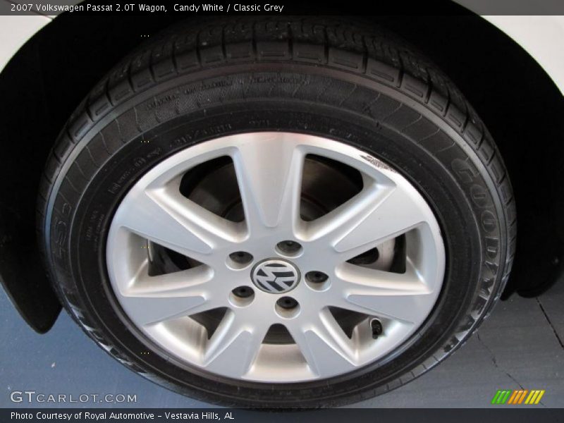 Candy White / Classic Grey 2007 Volkswagen Passat 2.0T Wagon