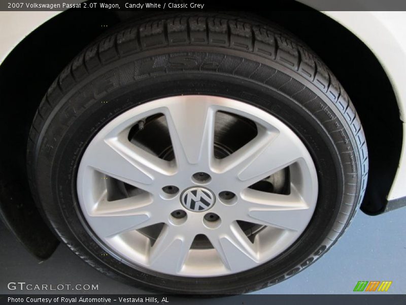 Candy White / Classic Grey 2007 Volkswagen Passat 2.0T Wagon