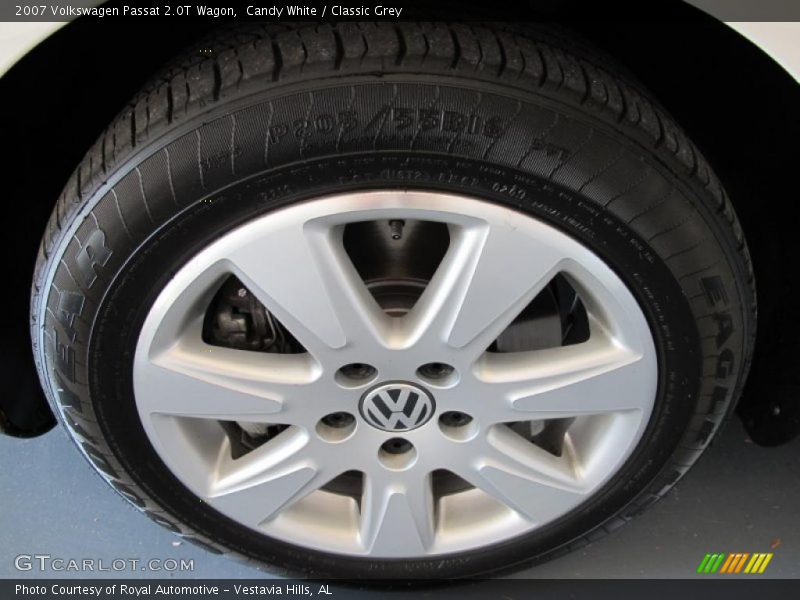Candy White / Classic Grey 2007 Volkswagen Passat 2.0T Wagon