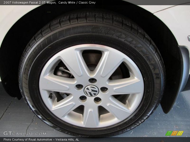 Candy White / Classic Grey 2007 Volkswagen Passat 2.0T Wagon