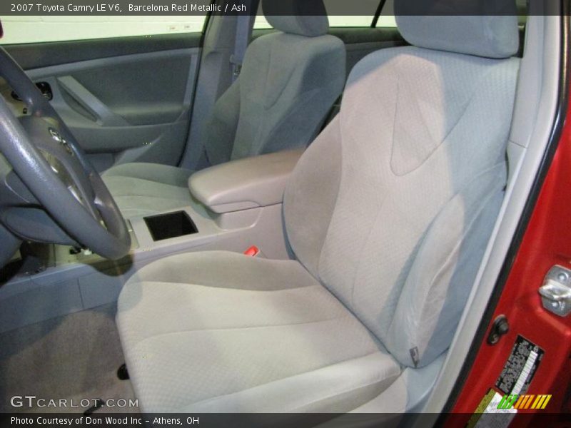 Barcelona Red Metallic / Ash 2007 Toyota Camry LE V6