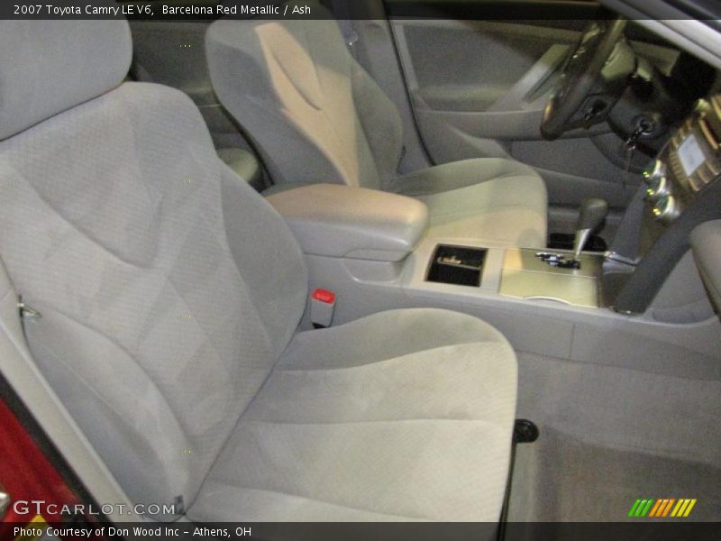 Barcelona Red Metallic / Ash 2007 Toyota Camry LE V6