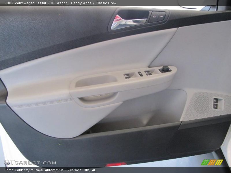 Candy White / Classic Grey 2007 Volkswagen Passat 2.0T Wagon