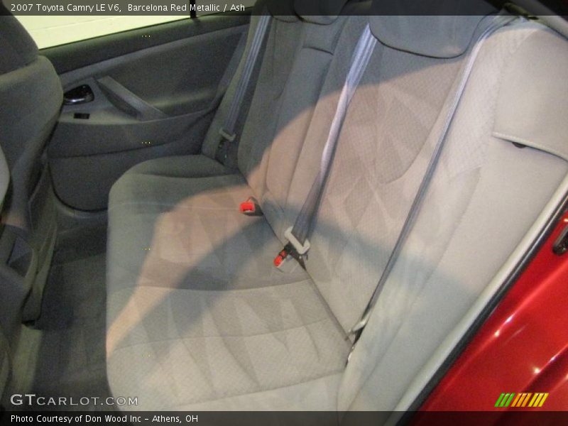 Barcelona Red Metallic / Ash 2007 Toyota Camry LE V6