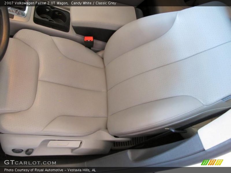 Candy White / Classic Grey 2007 Volkswagen Passat 2.0T Wagon