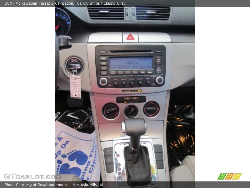 Candy White / Classic Grey 2007 Volkswagen Passat 2.0T Wagon