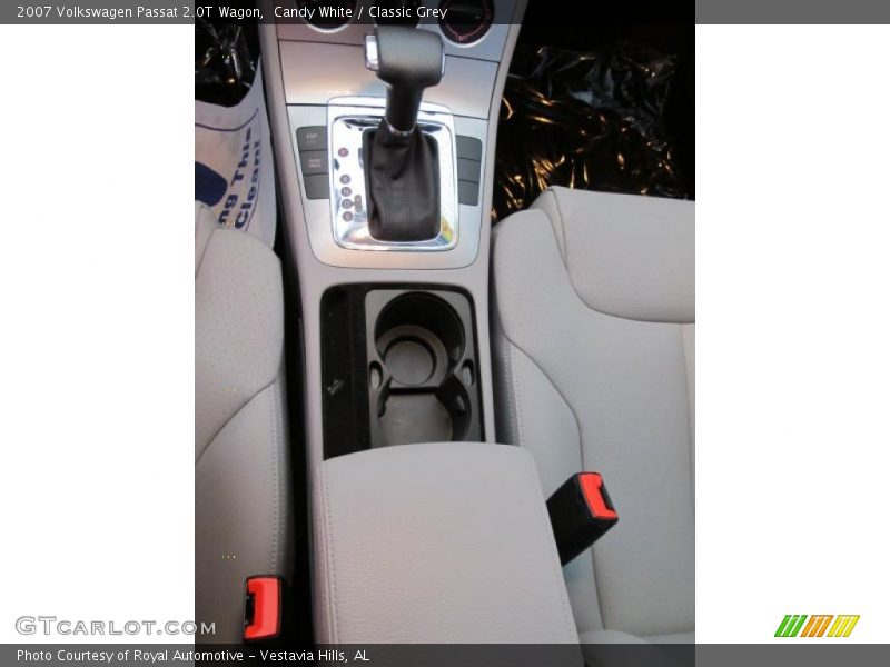 Candy White / Classic Grey 2007 Volkswagen Passat 2.0T Wagon