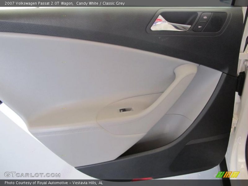 Candy White / Classic Grey 2007 Volkswagen Passat 2.0T Wagon