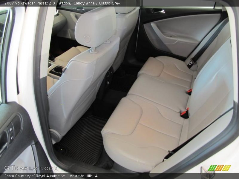 Candy White / Classic Grey 2007 Volkswagen Passat 2.0T Wagon