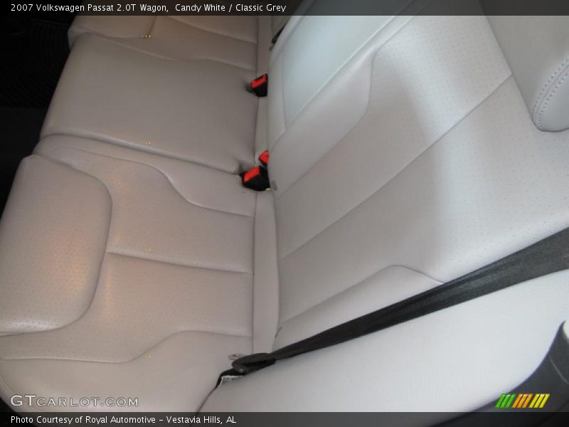 Candy White / Classic Grey 2007 Volkswagen Passat 2.0T Wagon