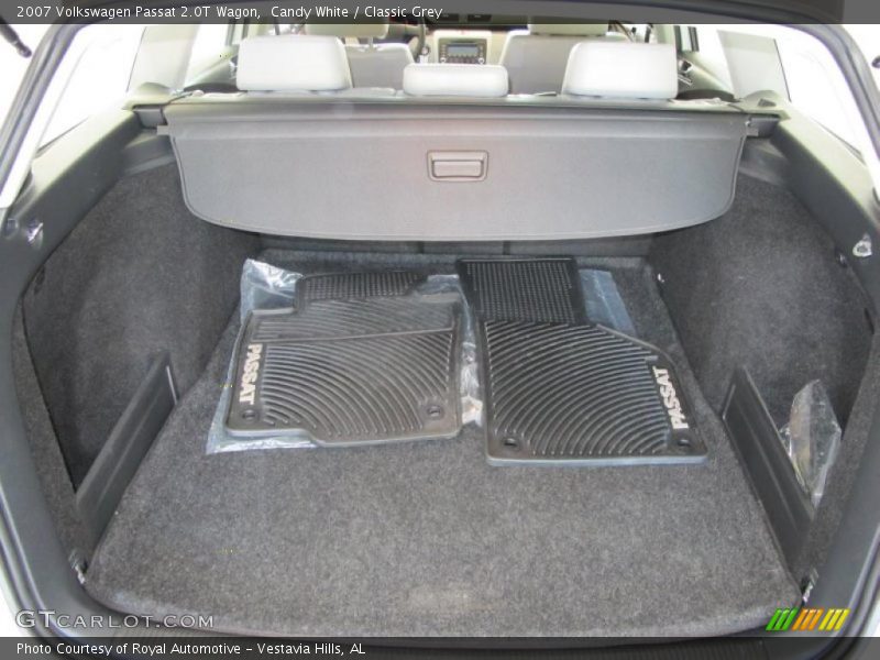 Candy White / Classic Grey 2007 Volkswagen Passat 2.0T Wagon