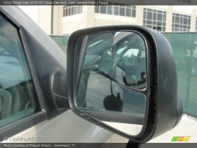 Light Almond Pearl / Taupe 2003 Dodge Ram 3500 SLT Quad Cab 4x4