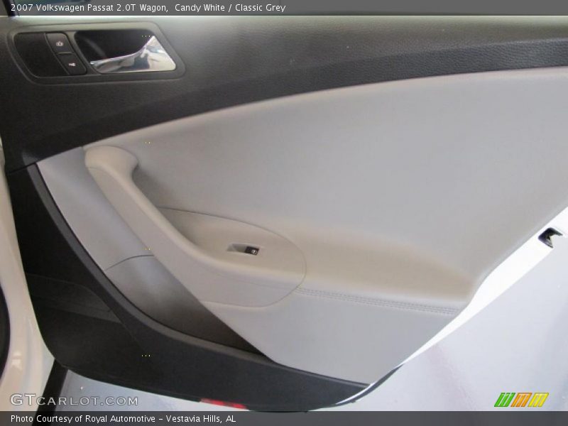 Candy White / Classic Grey 2007 Volkswagen Passat 2.0T Wagon