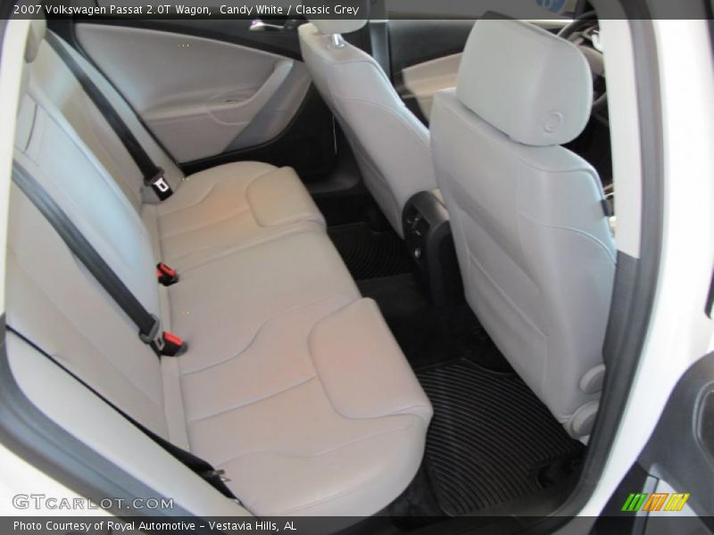 Candy White / Classic Grey 2007 Volkswagen Passat 2.0T Wagon