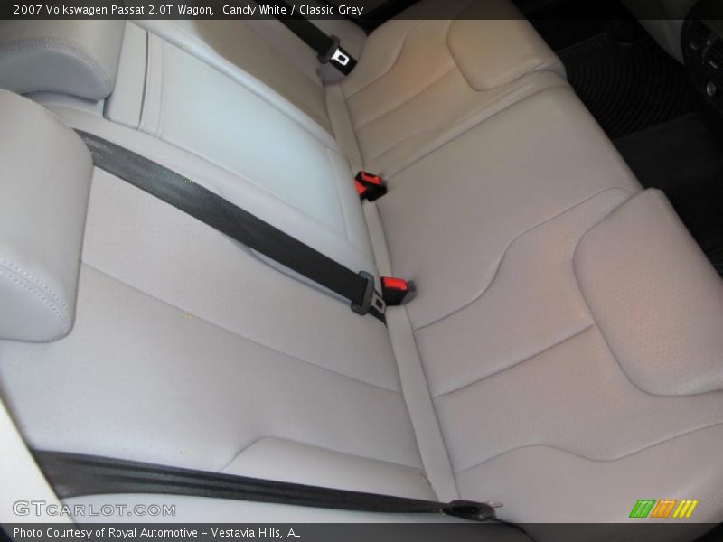 Candy White / Classic Grey 2007 Volkswagen Passat 2.0T Wagon