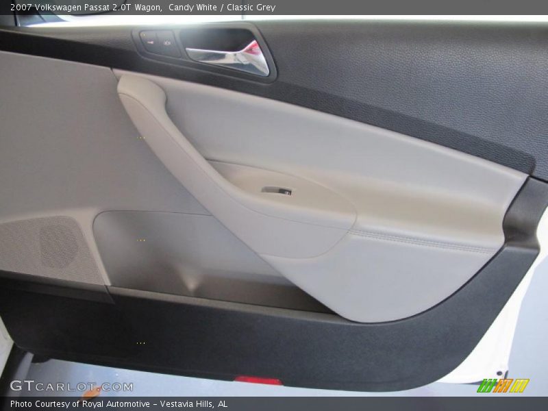 Candy White / Classic Grey 2007 Volkswagen Passat 2.0T Wagon
