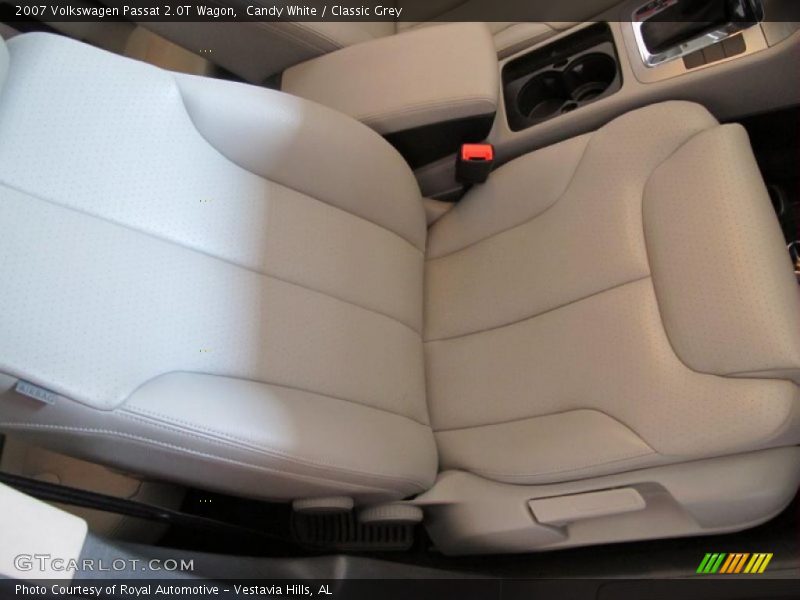 Candy White / Classic Grey 2007 Volkswagen Passat 2.0T Wagon