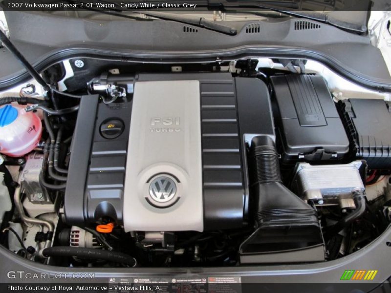 Candy White / Classic Grey 2007 Volkswagen Passat 2.0T Wagon