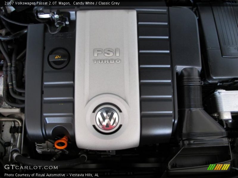 Candy White / Classic Grey 2007 Volkswagen Passat 2.0T Wagon