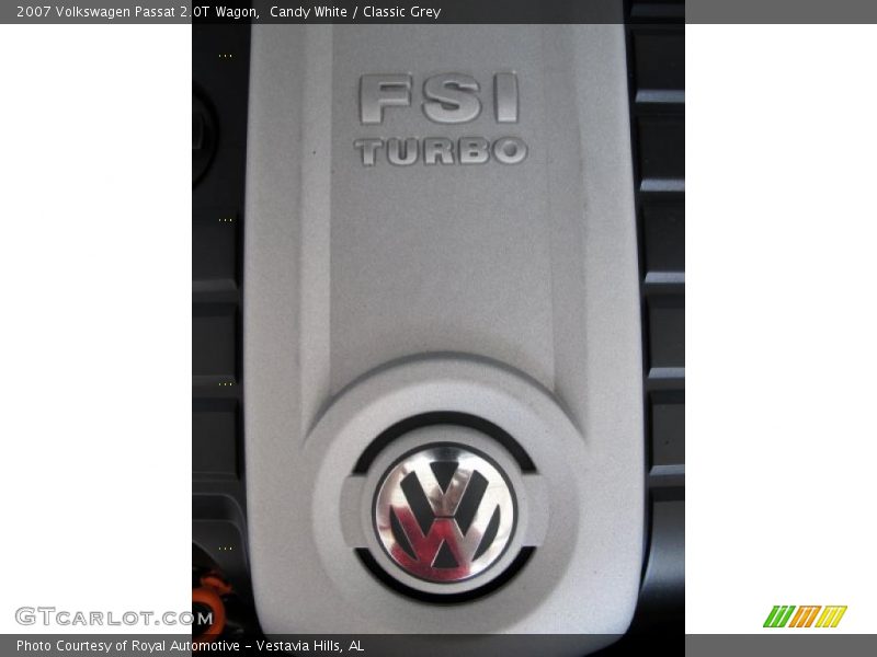 Candy White / Classic Grey 2007 Volkswagen Passat 2.0T Wagon