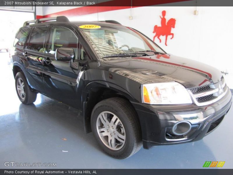 Kalapana Black / Black 2007 Mitsubishi Endeavor SE