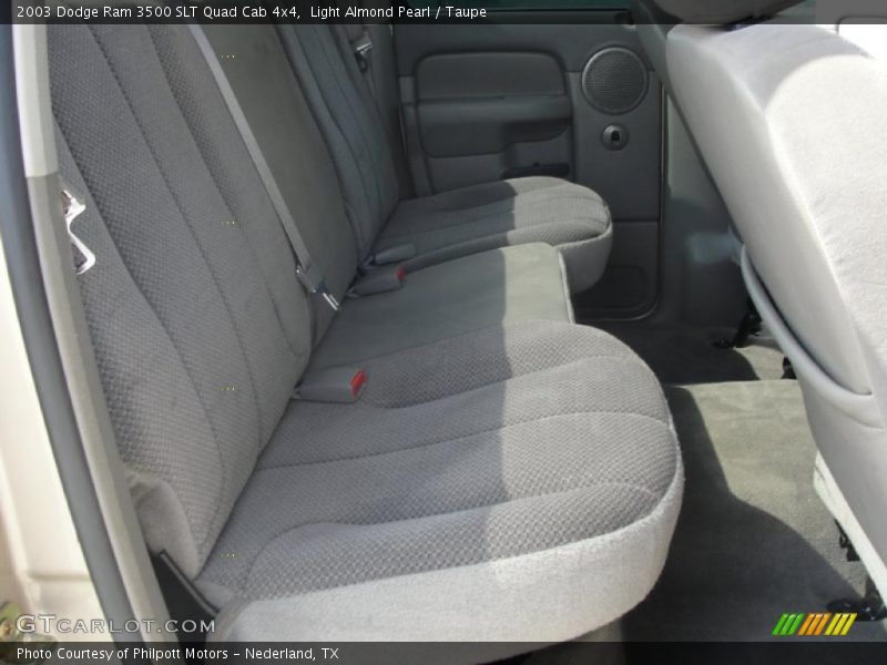 Light Almond Pearl / Taupe 2003 Dodge Ram 3500 SLT Quad Cab 4x4