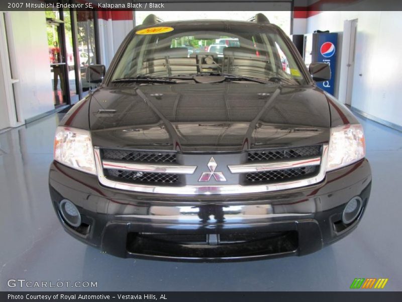 Kalapana Black / Black 2007 Mitsubishi Endeavor SE