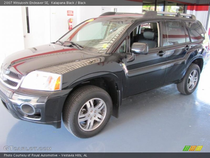 Kalapana Black / Black 2007 Mitsubishi Endeavor SE