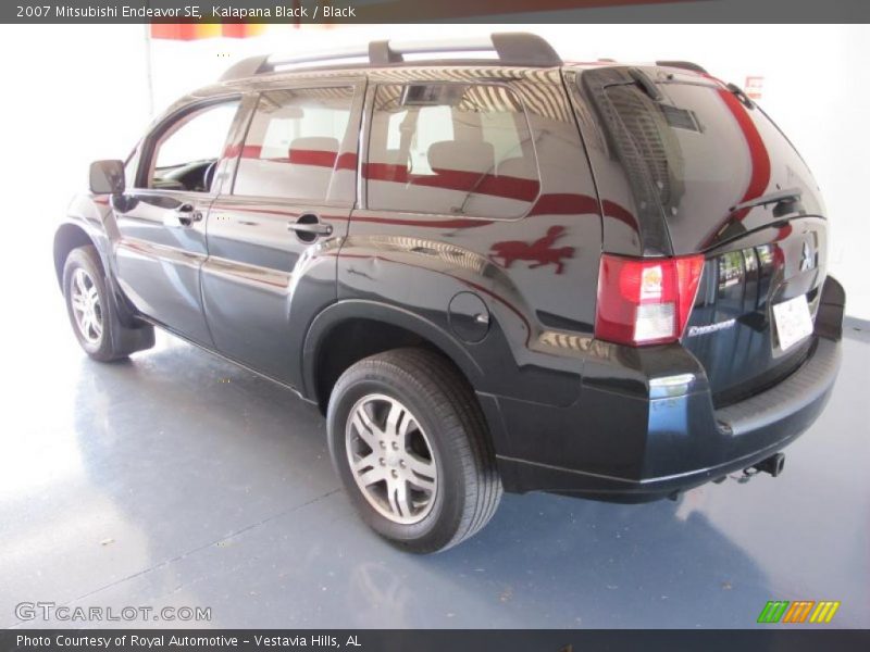 Kalapana Black / Black 2007 Mitsubishi Endeavor SE