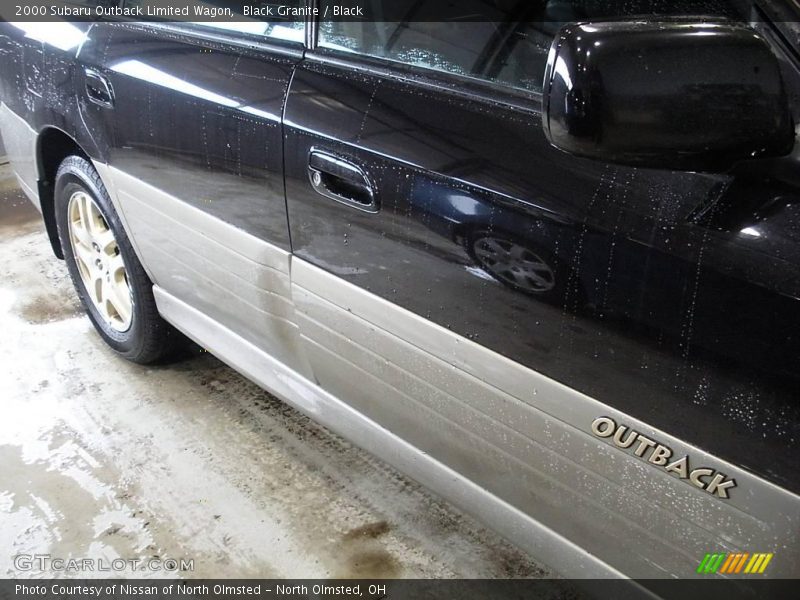 Black Granite / Black 2000 Subaru Outback Limited Wagon