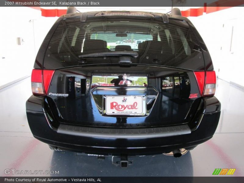 Kalapana Black / Black 2007 Mitsubishi Endeavor SE