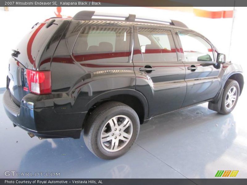 Kalapana Black / Black 2007 Mitsubishi Endeavor SE