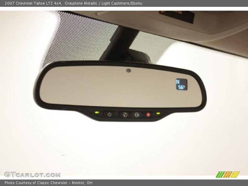 Graystone Metallic / Light Cashmere/Ebony 2007 Chevrolet Tahoe LTZ 4x4