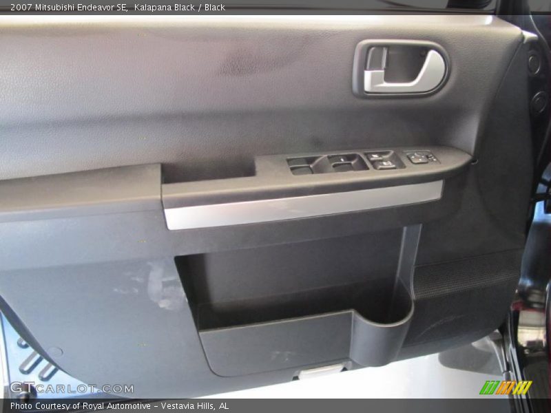 Kalapana Black / Black 2007 Mitsubishi Endeavor SE