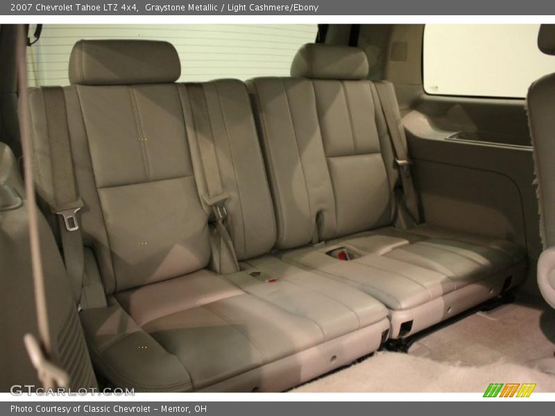 Graystone Metallic / Light Cashmere/Ebony 2007 Chevrolet Tahoe LTZ 4x4