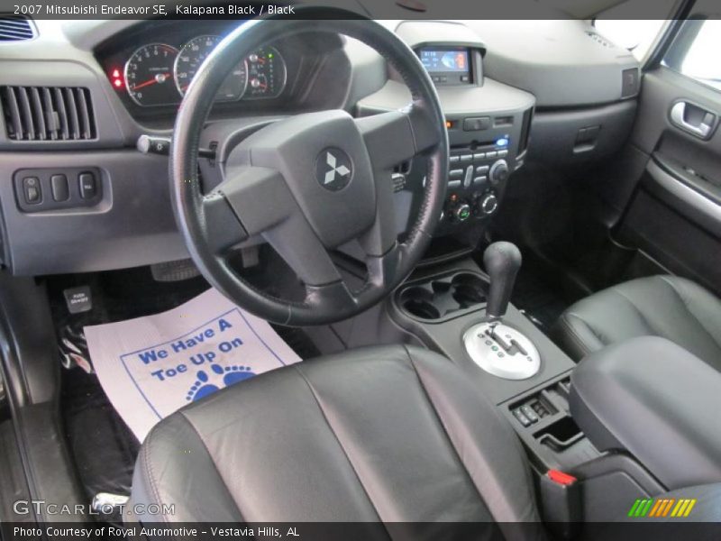 Kalapana Black / Black 2007 Mitsubishi Endeavor SE