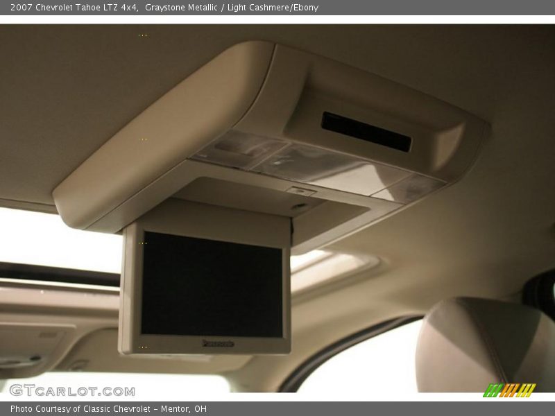 Graystone Metallic / Light Cashmere/Ebony 2007 Chevrolet Tahoe LTZ 4x4