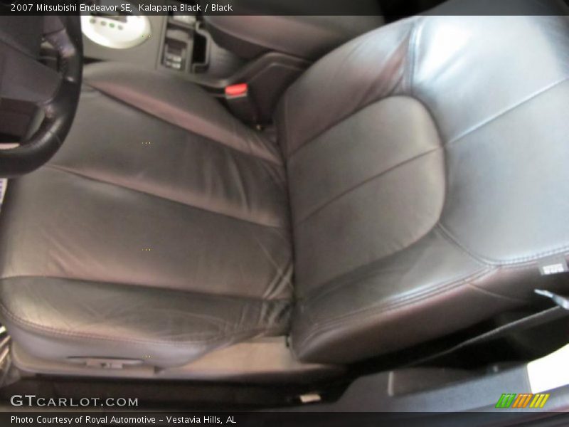 Kalapana Black / Black 2007 Mitsubishi Endeavor SE