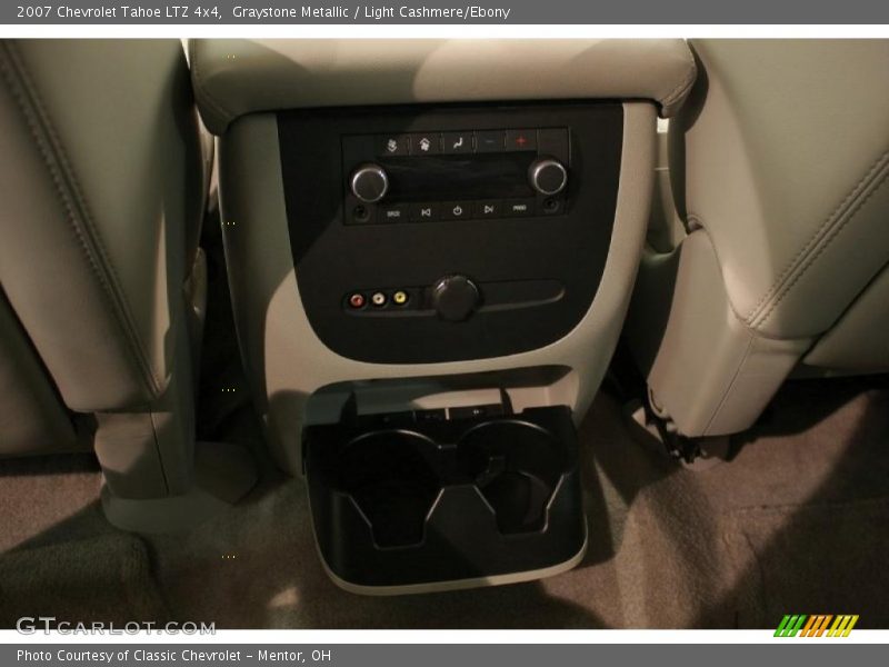 Graystone Metallic / Light Cashmere/Ebony 2007 Chevrolet Tahoe LTZ 4x4