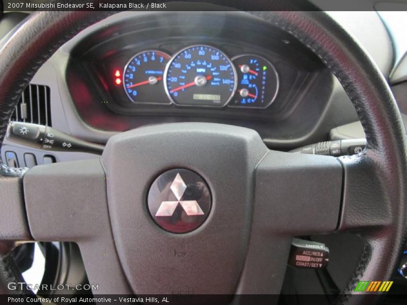 Kalapana Black / Black 2007 Mitsubishi Endeavor SE