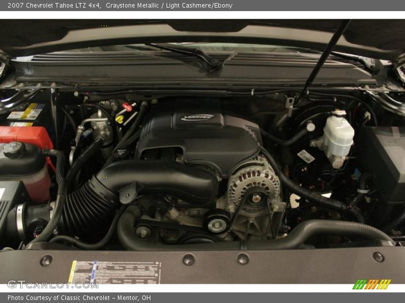 Graystone Metallic / Light Cashmere/Ebony 2007 Chevrolet Tahoe LTZ 4x4