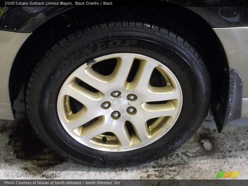 Black Granite / Black 2000 Subaru Outback Limited Wagon