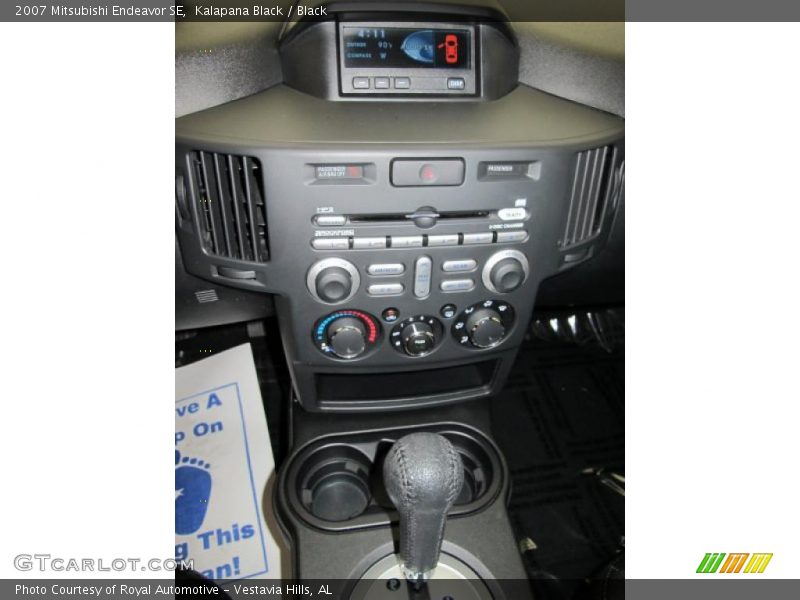 Kalapana Black / Black 2007 Mitsubishi Endeavor SE