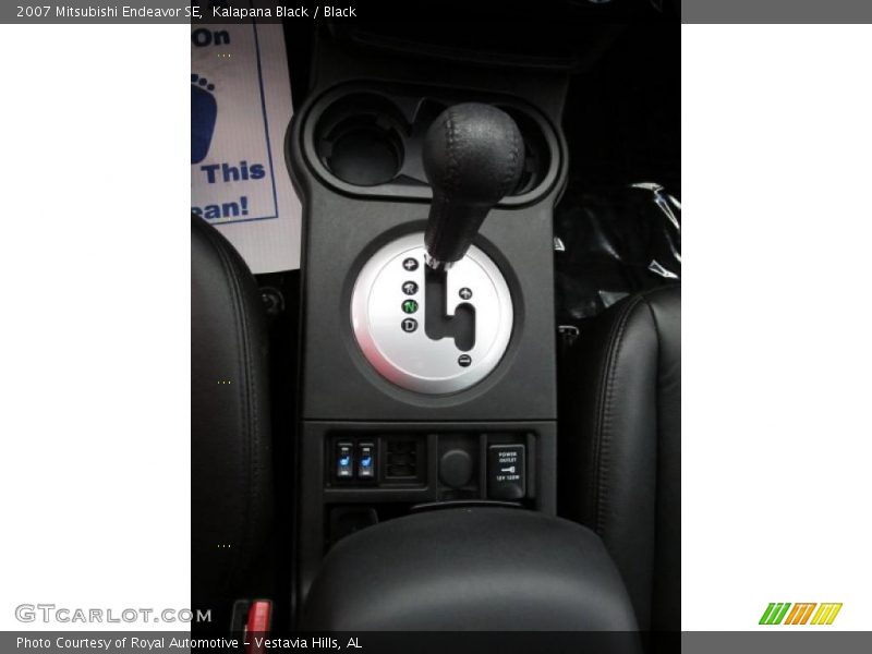 Kalapana Black / Black 2007 Mitsubishi Endeavor SE