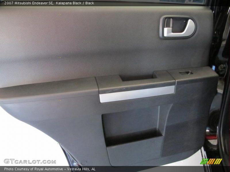 Kalapana Black / Black 2007 Mitsubishi Endeavor SE