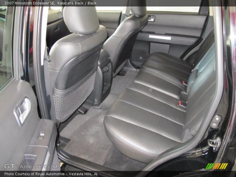 Kalapana Black / Black 2007 Mitsubishi Endeavor SE