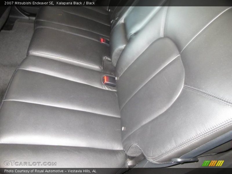 Kalapana Black / Black 2007 Mitsubishi Endeavor SE
