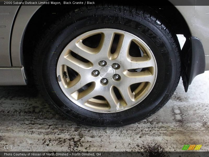 Black Granite / Black 2000 Subaru Outback Limited Wagon