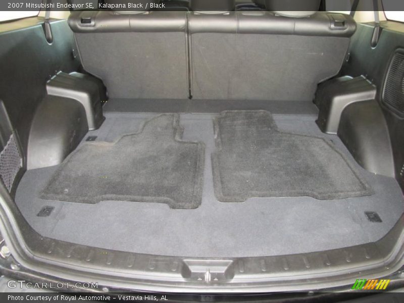 Kalapana Black / Black 2007 Mitsubishi Endeavor SE